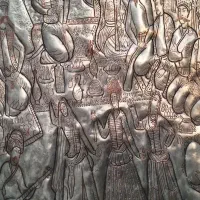 مجمعه ۱۲۰سانت قلمزنی|کلکسیون اشیاء عتیقه|مشهد, ابوذر|دیوار