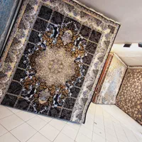 فرش ۹متری سورمه ای و فیلی طرح ۷۰۰شانه نخ bsf|فرش|مشهد, طلاب|دیوار