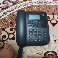 تلفن رومیزی همراه با شارژر وسیار|تلفن رومیزی|رشت, سلیمانداراب|دیوار