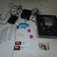 دستگاه تتو بدن مدل گان دو قلو برند تتو|آرایشی، بهداشتی، درمانی|کرج, شاهینویلا|دیوار