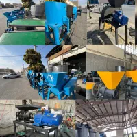 دستگاه خط تولید ذغال فشرده ، حبه ای ، کوره ذغال