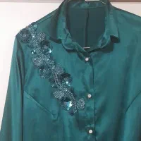 شومیز مجلسی یلدایی|لباس|قرچک, مهدیه|دیوار