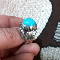 انگشتر فیروزه خارجی