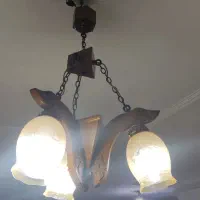 لوستر|لوستر و چراغ آویز|بندر امام خمینی, |دیوار