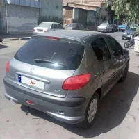 ۲۰۶ تیپ ۲|خودرو سواری و وانت|پره‌سر, |دیوار