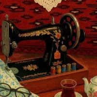 نیازمند چرخکار ماهر خانم ساکن گلدیس