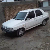 پراید seمدل ۱۳۹۷ سفید فول