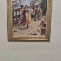 تابلو نقاشی رقص باله