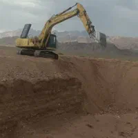 بیل مکانیکی برای کار کوماتسو