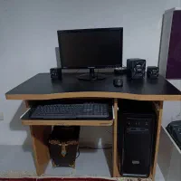 میز کامپیوتر mdf