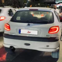 فروش اقساطی 206 مدل ۹۶ بدون رنگ تحویل فوری