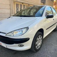 پژو ۲۰۶ تیپ دو مدل۱۳۸۸ فوق استثنایی