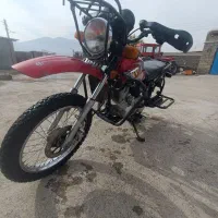 موتورسیکلت احسان شکاری