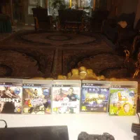 دستگاه PS3 بهمراه دسته موو|کنسول، بازی ویدئویی و آنلاین|کرج, فاز ۳ گوهردشت|دیوار