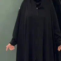 حراج چادر مشکی ساده و گلدار به مناسبت فصل مدارس|لباس|کاشان, میدان کهنه|دیوار