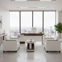 مبلمان اداری  و میز لیندا