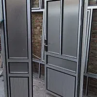 در و پنجره آلومینیمی|مصالح و تجهیزات ساختمان|سلماس, |دیوار