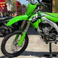کراس کاوازاکی kxf250 kawasaki سندکویر ۲۰۲۴|موتورسیکلت|تهران, گمرک|دیوار