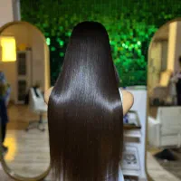 مدل برای رنگ و لایت و کراتین