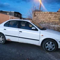 فروش سمند مدل 92  دوگانه  هزینه پاره شدن تایم کسر