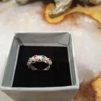 انگشتر نقره ترک