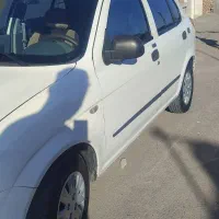 تیبا 2 مدل 1401 بدون رنگ شاستی پلم فروش فوری