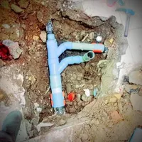 لوله کشی آب فاضلاب نشتی گیری با دستگاه نقطه زن