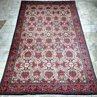 فرش دستباف گلفرنگ بیجار