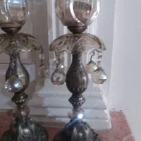 دوعدد شمعدونی|صنایع دستی و سایر لوازم تزئینی|کرج, پیشاهنگی|دیوار