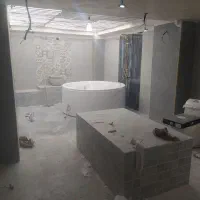 کاشیکاری موزاییک کاری پله کاری تخریب