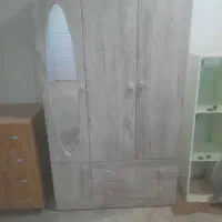 کمد و تخت نوجوان و دراور  کمد و کتابخانه|جاکفشی، کمد، دراور|شیراز, شهرک ولیعصر|دیوار