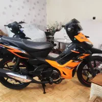 موتور TVS ROCKZ