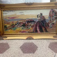 قاب سلطنتی طلایی با کوبلن دستدوز