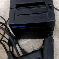 پرینتر حرارتی در حد نو|پرینتر، اسکنر، کپی، فکس|اراک, |دیوار