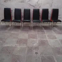 صندلی غذاخوری|میز و صندلی غذاخوری|خمین, |دیوار