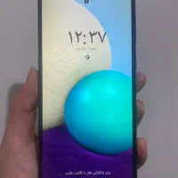 گوشی سامسونگ گلکسی A02در حد نو بدون کوچکترین خش