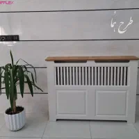 کاور شوفاژ و پکیج MDF و سایر محصولات چوبی|آبگرمکن، پکیج، شوفاژ|مشکین‌دشت, |دیوار