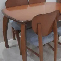 میز غذاخوری دو و ۳ و ۶ آماده تحویل فوری مدل آماتیس|میز و صندلی غذاخوری|مشهد, هدایت|دیوار