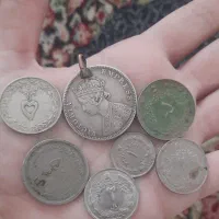 سکه های قدیمی|کلکسیون سکه، تمبر، اسکناس|تهران, سعیدآباد|دیوار