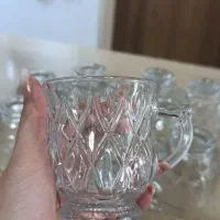 لیوان و استکان کریستال