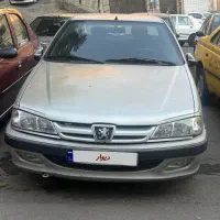پژو پارس مدل ۸۹