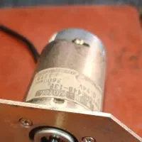 موتور 24 ولت 3600 دور ژاپنی