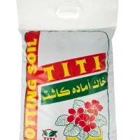 خاک برگ خاک آماده گلدان