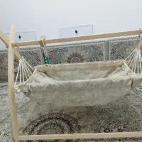 گهواره نوزاد استفاده نشده