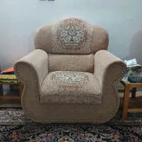 مبل ۷ نفره پارچه ی|مبلمان خانگی و میز عسلی|ساری, |دیوار