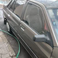 دوگان سوز شرکتی شاسی جلو سمت شاگرد جوش تازه تعمیر