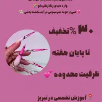آموزش تخصصی لاین ناخن|خدمات آموزشی|تبریز, |دیوار