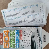 ۵۰۴ کلمه ضروری برای انگلیسی