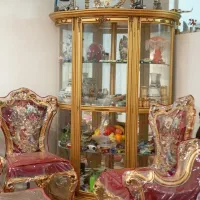 بوفه چوبی|بوفه، ویترین، کنسول|یزد, |دیوار