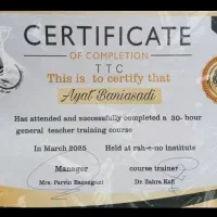 استاد زبان انگلیسی مکالمه آیلتس تضمینی+عودت وجه